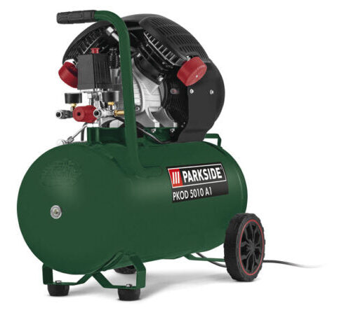 Compresor de doble cilindro PKOD 5010 A1. 50 L